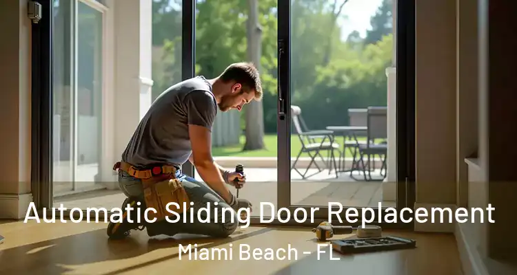  Automatic Sliding Door Replacement Miami Beach - FL