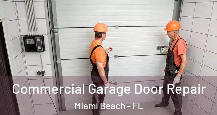  Commercial Garage Door Repair Miami Beach - FL