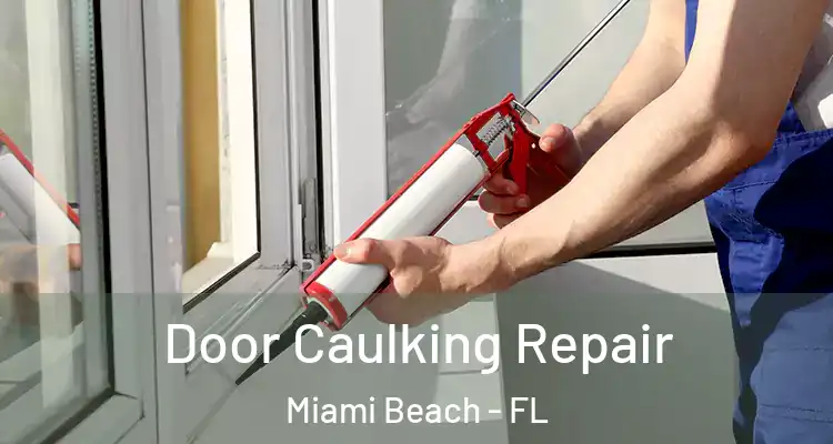  Door Caulking Repair Miami Beach - FL