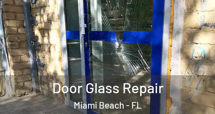  Door Glass Repair Miami Beach - FL