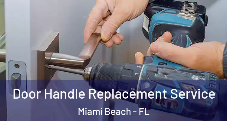  Door Handle Replacement Service Miami Beach - FL