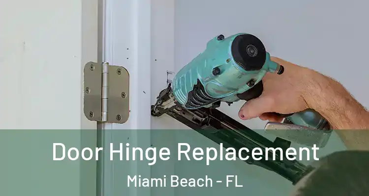  Door Hinge Replacement Miami Beach - FL