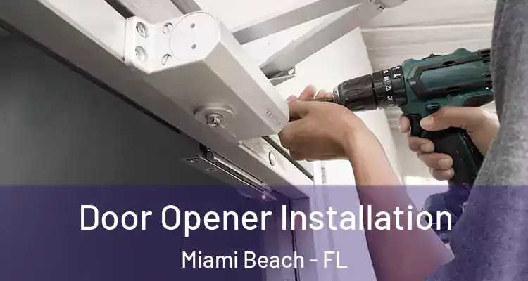  Door Opener Installation Miami Beach - FL