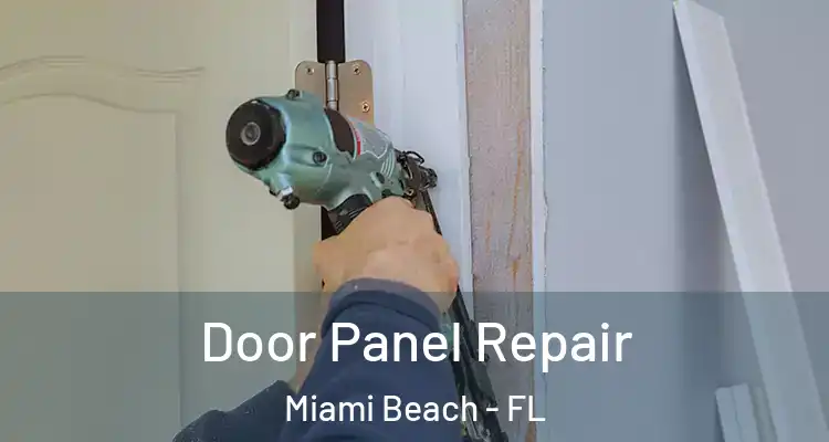  Door Panel Repair Miami Beach - FL