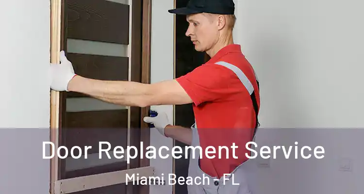  Door Replacement Service Miami Beach - FL