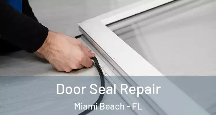  Door Seal Repair Miami Beach - FL