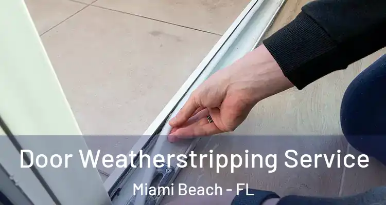  Door Weatherstripping Service Miami Beach - FL