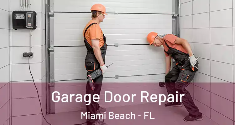  Garage Door Repair Miami Beach - FL