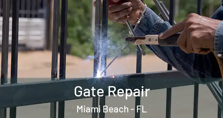  Gate Repair Miami Beach - FL
