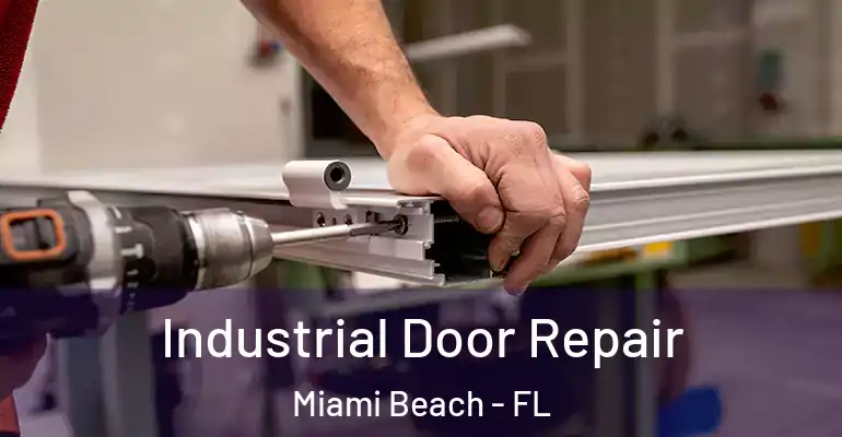  Industrial Door Repair Miami Beach - FL