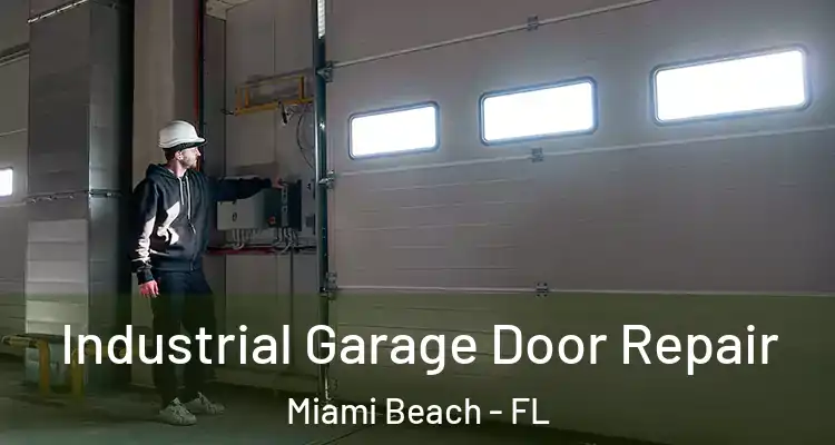  Industrial Garage Door Repair Miami Beach - FL