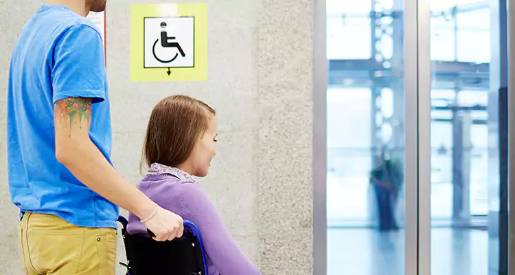 ADA Handicap Door Installation in Miami Beach, FL