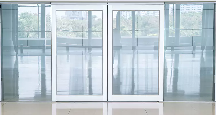 Commercial Door Aluminum Capping Repair in Miami Beach, FL