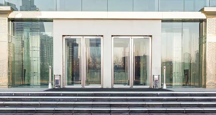 Automatic Sliding Storefront Doors Replacement in Miami Beach, FL
