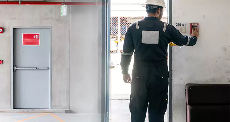 Emergency Fire Exit Door Repair in Miami Beach, FL