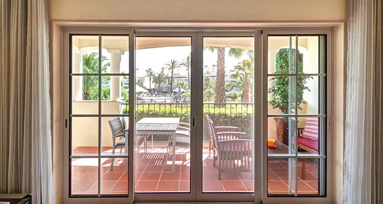 Double French Doors Interior Repair in Miami Beach, FL