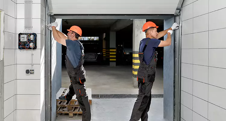 Repair Garage Door Roller Off Track in Miami Beach, FL