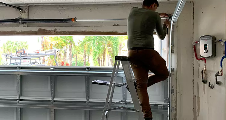 Garage Door Tension Spring Replacement in Miami Beach, FL