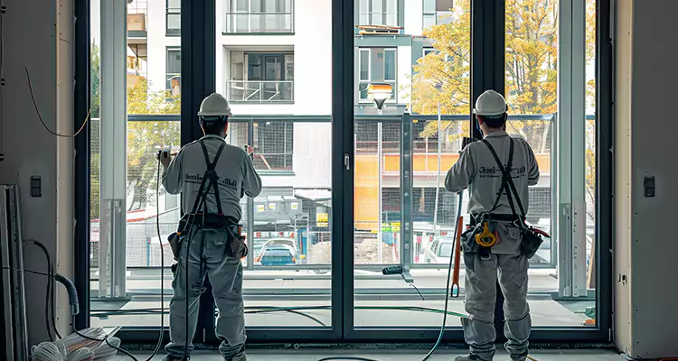 French Glass Panel Doors Repair in Miami Beach, FL