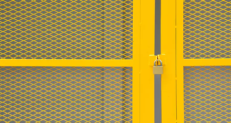 Steel Mesh Screen Door Repair in Miami Beach, FL