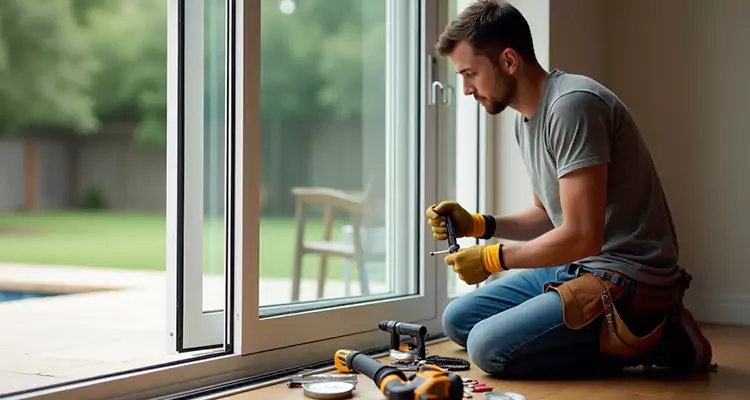 Sliding Glass Door Panel Repair in Miami Beach, FL