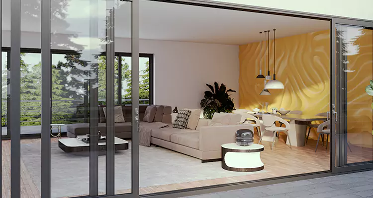 Sliding Patio Door Handle in Miami Beach, FL