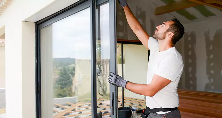 Patio Sliding Glass Door Replacement Rollers in Miami Beach, FL
