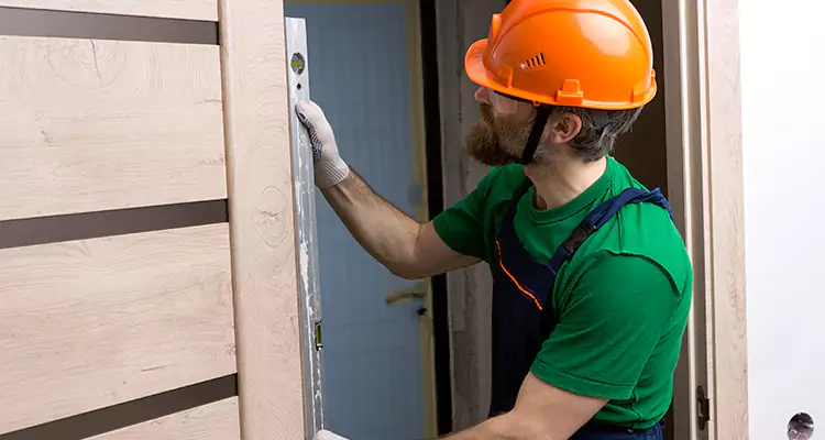 Double Pocket Door Track Repair in Miami Beach, FL