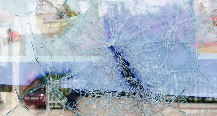 Cracked Glass Balcony Door Repair in Miami Beach, FL