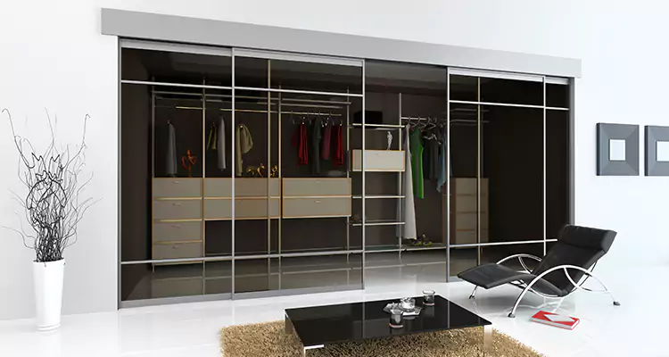 Double Sliding Closet Barn Doors Installation in Miami Beach, FL