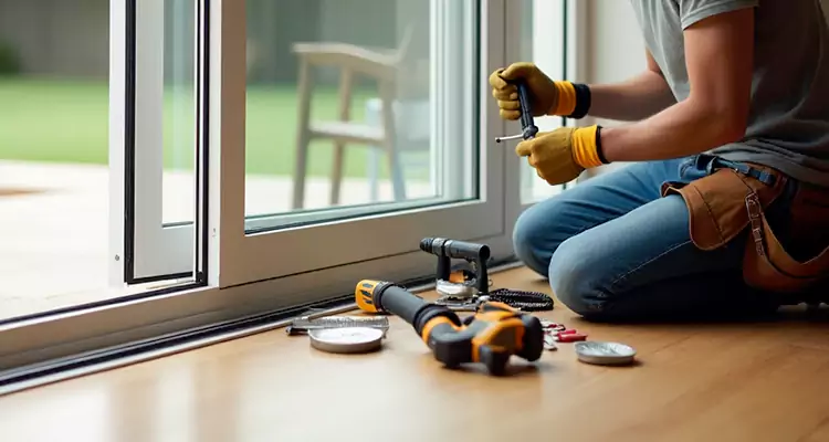Sliding Door Wheel Repair in Miami Beach, FL
