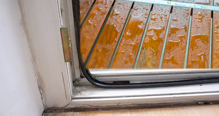 Water Leaking Wooden Patio Doors Repair in Miami Beach, FL