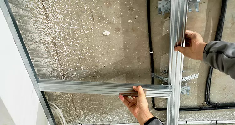 Front Door Aluminum Capping Repair in Miami Beach, FL