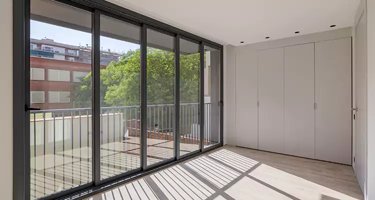 Balcony Sliding Glass Doors in Miami Beach, FL