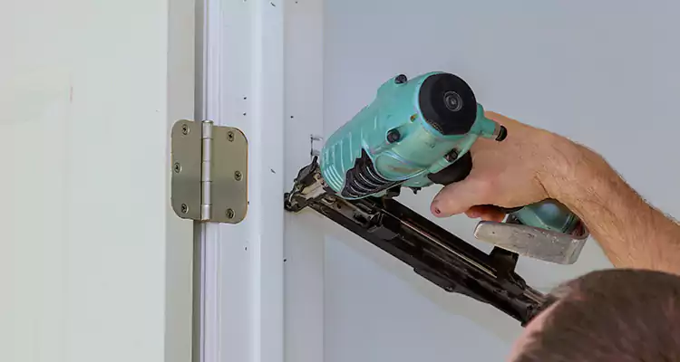 Bathroom Stall Door Hinge Repair in Miami Beach, FL