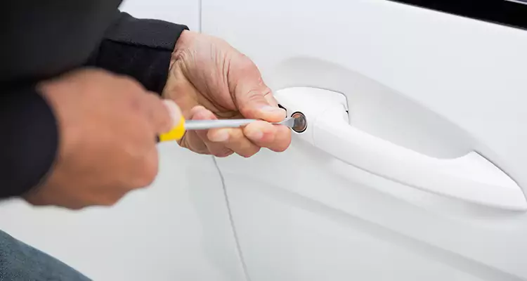 Door Knob Repair Plate in Miami Beach, FL