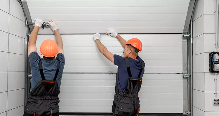 Garage Door Bottom Panel Repair in Miami Beach, FL