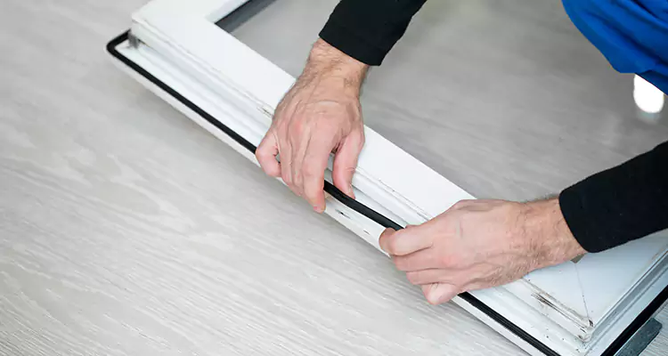 Garage Door Trim Seal Repair in Miami Beach, FL