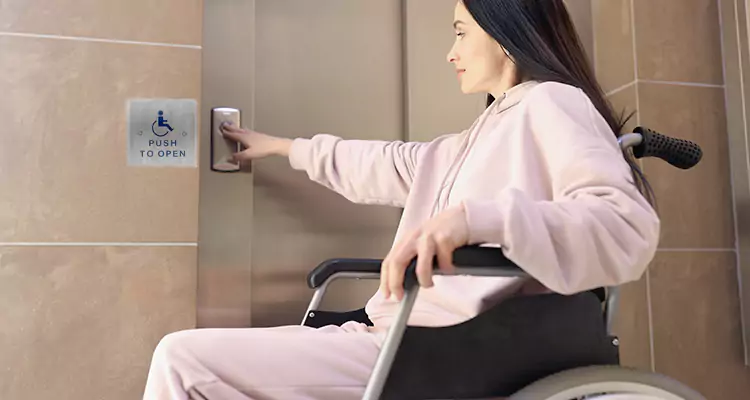 Disabled Access Push Button Repair in Miami Beach, FL