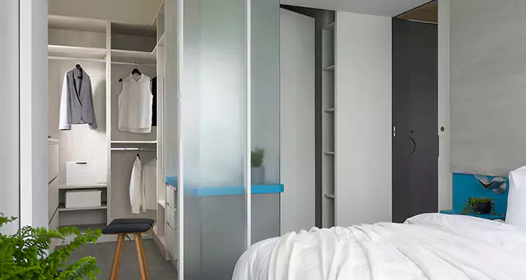 Closet Door Bi Fold Installation in Miami Beach, FL