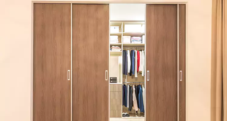 Sliding Closet Wardrobe Repairs in Miami Beach, FL