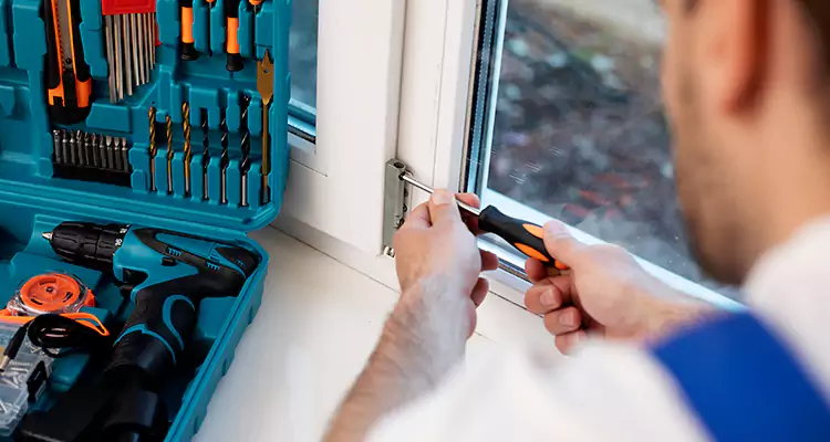 Sliding Glass Door Track Replacement in Miami Beach, FL