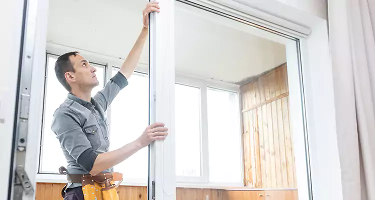 Sliding Glass Door Jamb Repair in Miami Beach, FL