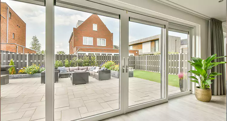 3 Panel Sliding Glass Door Repair in Miami Beach, FL