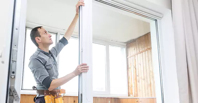 Aluminum Storefront Door Repair in Miami Beach, FL