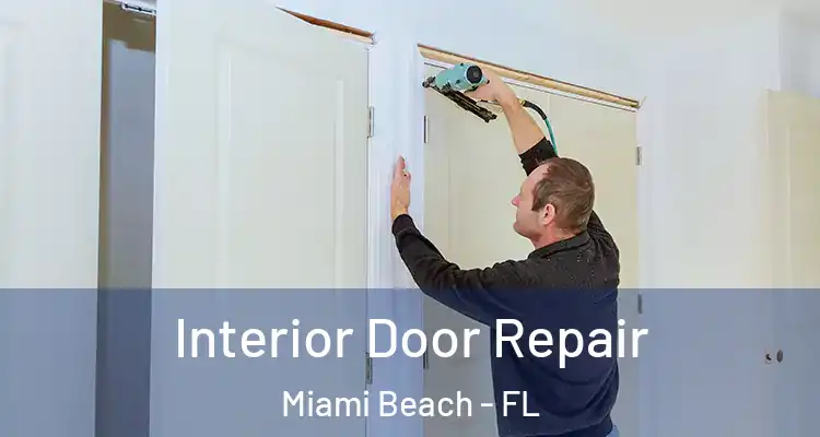  Interior Door Repair Miami Beach - FL