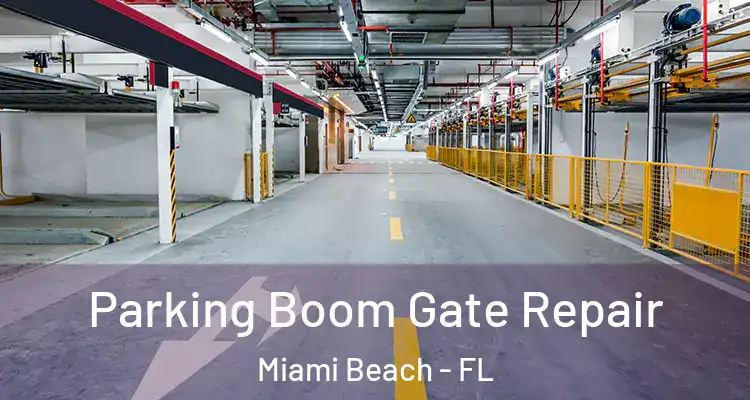  Parking Boom Gate Repair Miami Beach - FL