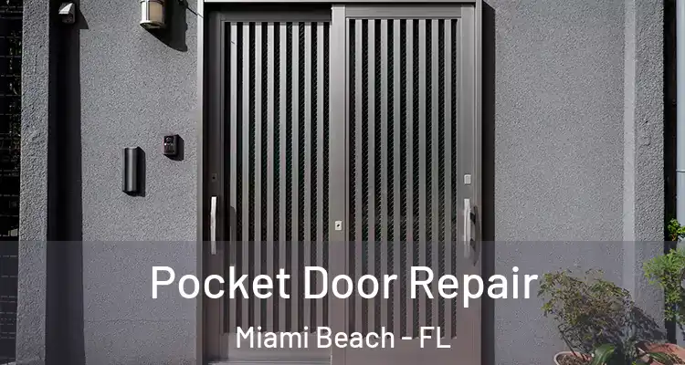 Pocket Door Repair Miami Beach - FL